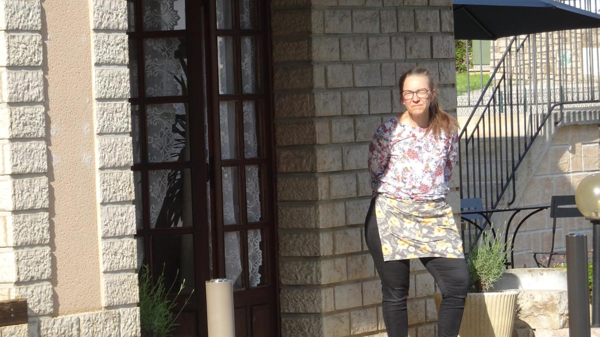 Au Pont De La Gineze Bed and Breakfast Barjac  Εξωτερικό φωτογραφία